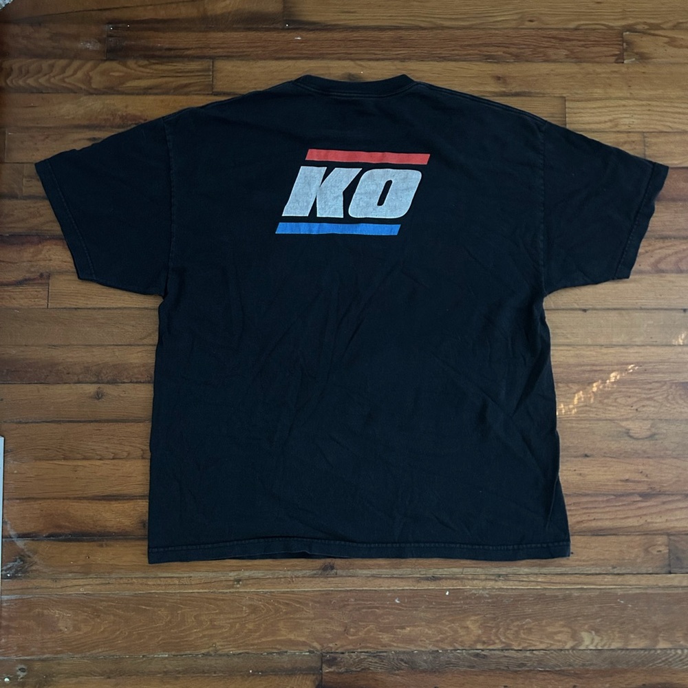 Black KO Graphic T-Shirt #13
